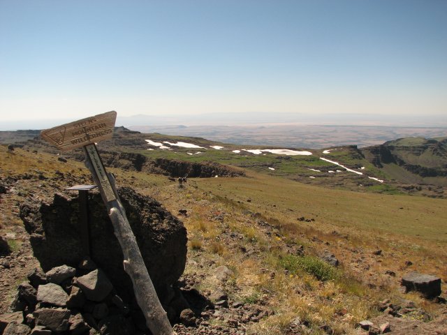 Into the wilderness, again